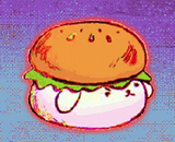 angry burger bun