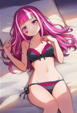 1girl, hortensia (fire emblem), {kamidan}, wagashi (dagashiya), konfuzikokon, ly s-2898170052