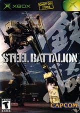 steel battalion xbox boxart