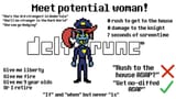 undyne potential woman
