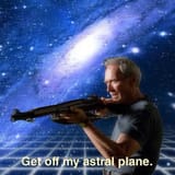 get off my astral plane