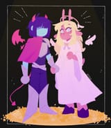 i can be youre angel or youre devil