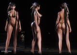 Eve x Gley Hot Springs by SrPoolStrange