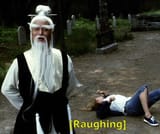 raughing