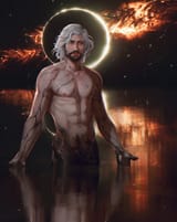 god