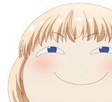 smug face