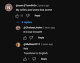 YT comments