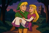 20250615_0122_Link and Zelda Escape_simple_compose_01jxs3zcd6ef0sekn19ds138xf