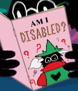 Ralsei might be disabled