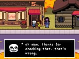 sans check