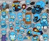 blu birb