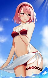 LapisSwimsuit