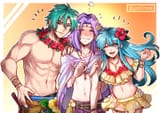 __eirika_ephraim_and_lyon_fire_emblem_and_2_more_drawn_by_gzei__2902f00bc0948945df5080100f6bfb12