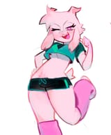 ralsei midriff