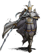 Kenshin Uesugi Samurai Warriors 5