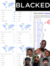 similar to blacked