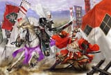 Takeda Shingen vs Uesugi Kenshin
