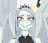 When she hits you with that they-them stare