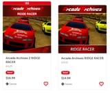 riiiiidge racer!!