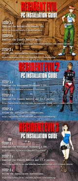 RE 1-3 PC Install Guide 2022