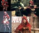 RESIDENT EVIL 5 Sheva Red 