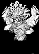 Actual Greek Medusa