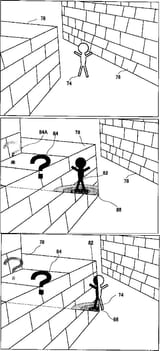 Nintendo Patent Suing for Showing Player On Camera Behind Wall
