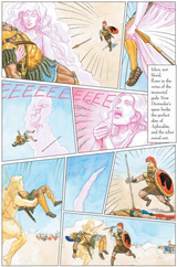 Diomedes being based