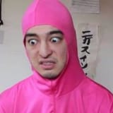 pink guy why god is this allowed