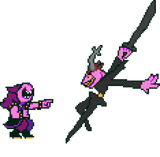 roaring dragon knight deltarune susie