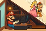 20250616_0550_Mario&#039;s Hidden Workspace_remix_01jxvh3mrff7abf0mx8avm5c9p