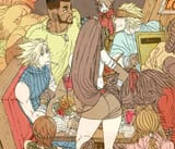 ff7 group dining