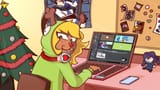 GilvaSunner - The Inevitable Holiday Album - Girelle on da computer (TVGhost)