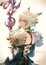 __miqo_te_black_mage_and_y_shtola_rhul_final_fantasy_and_1_more_drawn_by_kuroimori__2581d1b28a945ac48b36b50ee5731665