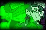 green