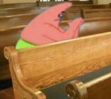 patrick praying for salvation in these trying times