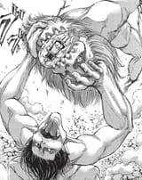 Eren and Jaw Titan