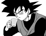 black coffee