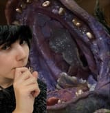 Temmie looks into audrey 2s mouth