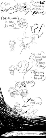 No Saves Comic