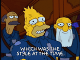 which-was-the-style-at-the-time-the-simpsons