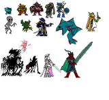 random sprites