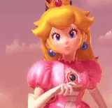 Peach wink