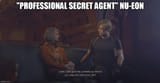 Professional Secret Agent Nu-Eon
