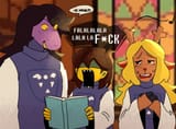 Undertale-gummymela-Undertale-комикс-Susie-(Deltarune)-8951193
