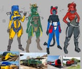 trains