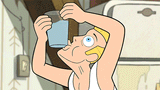 valve playtester drinks water