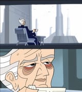 Smug Palpatine