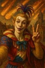 20250616_0759_Kefka&#039;s Colorful Selfie_remix_01jxwgfqrjfts9qabfxdew55b6