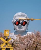 buddha sees the future